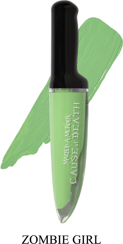 Cause of Death Liquid Eyeshadow Single Color Makeup