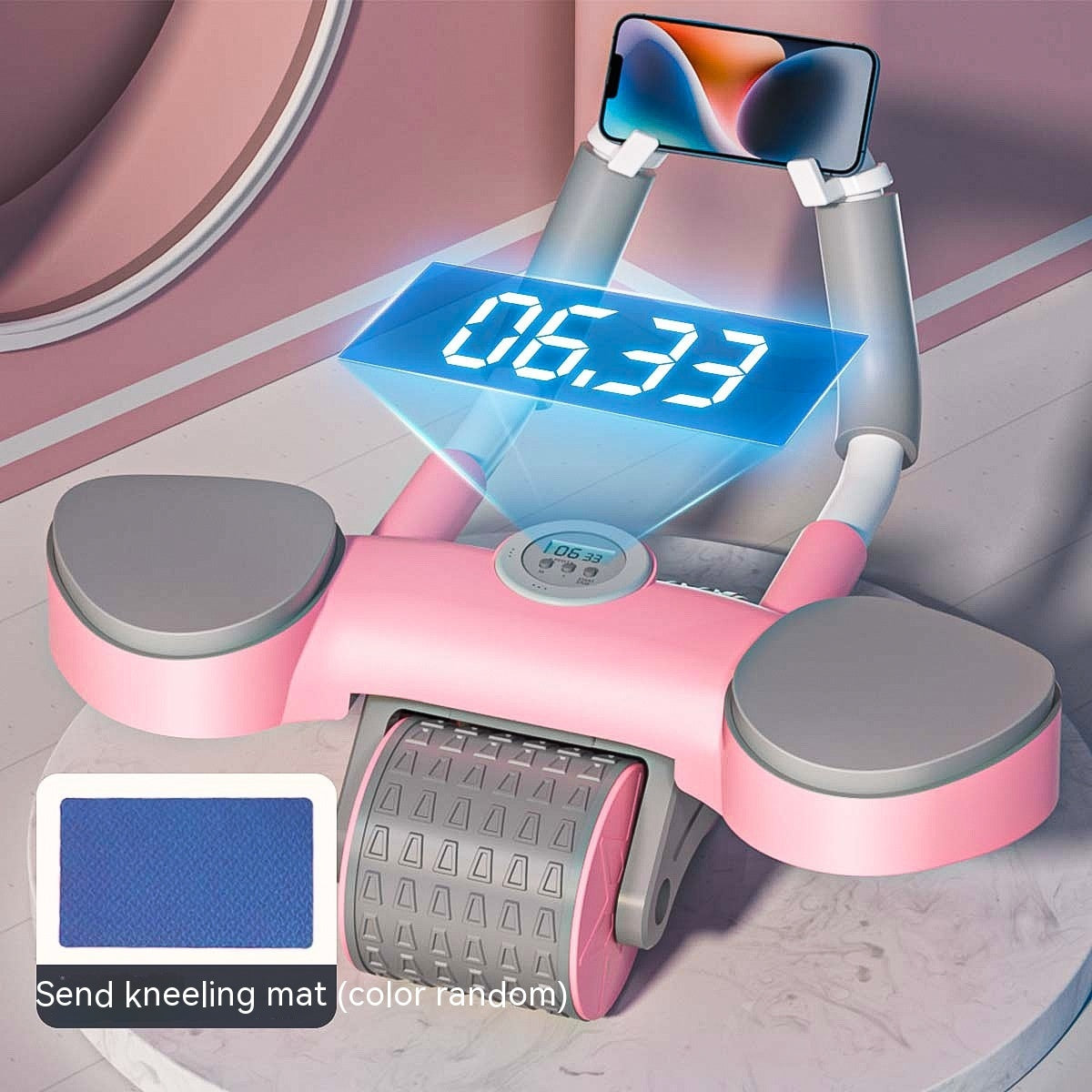 Automatic Rebound Abdominal Wheel Home Fitness Exercise Equipment