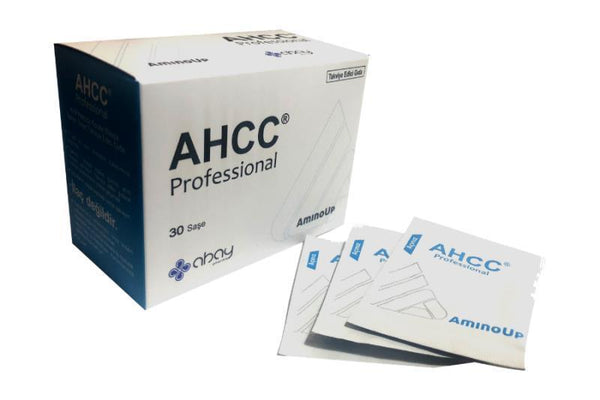 AHCC Professional Shiitake Mushroom Extract Supplement for Immune System Support - 30 Sachets
