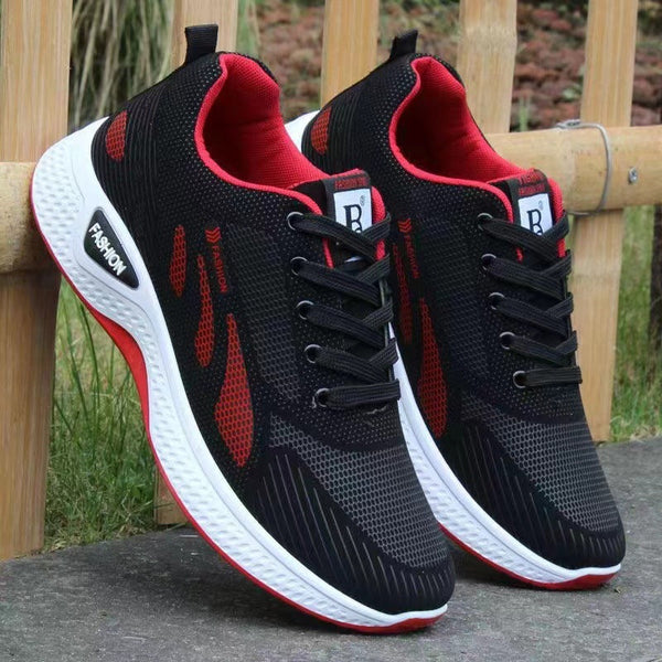 Men's Waterproof Anti-Slip Mesh Casual Running Sports Shoes