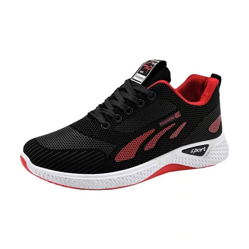 Men's Waterproof Anti-Slip Mesh Casual Running Sports Shoes