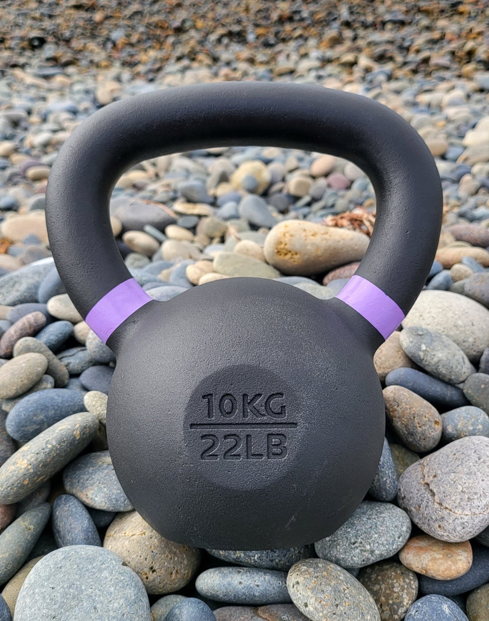 Powder Coated Cast Iron Kettlebell for Strength Training