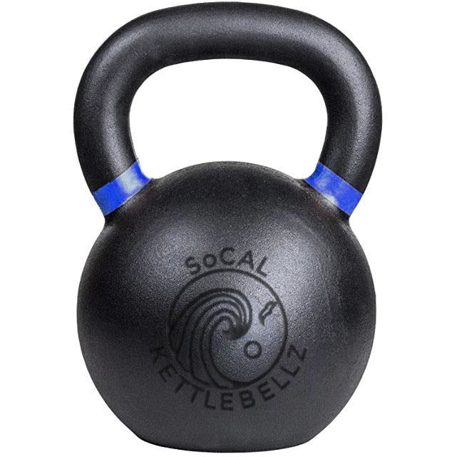 Powder Coated Cast Iron Kettlebell for Strength Training
