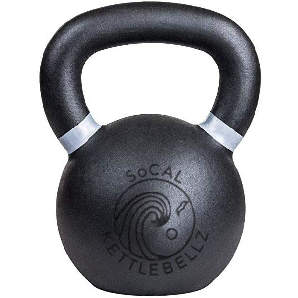 Powder Coated Cast Iron Kettlebell for Strength Training