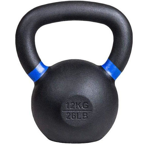 Powder Coated Cast Iron Kettlebell for Strength Training