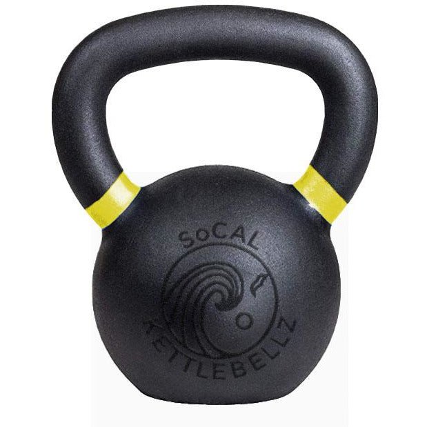 Powder Coated Cast Iron Kettlebell for Strength Training