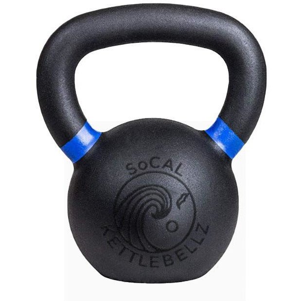 Powder Coated Cast Iron Kettlebell for Strength Training