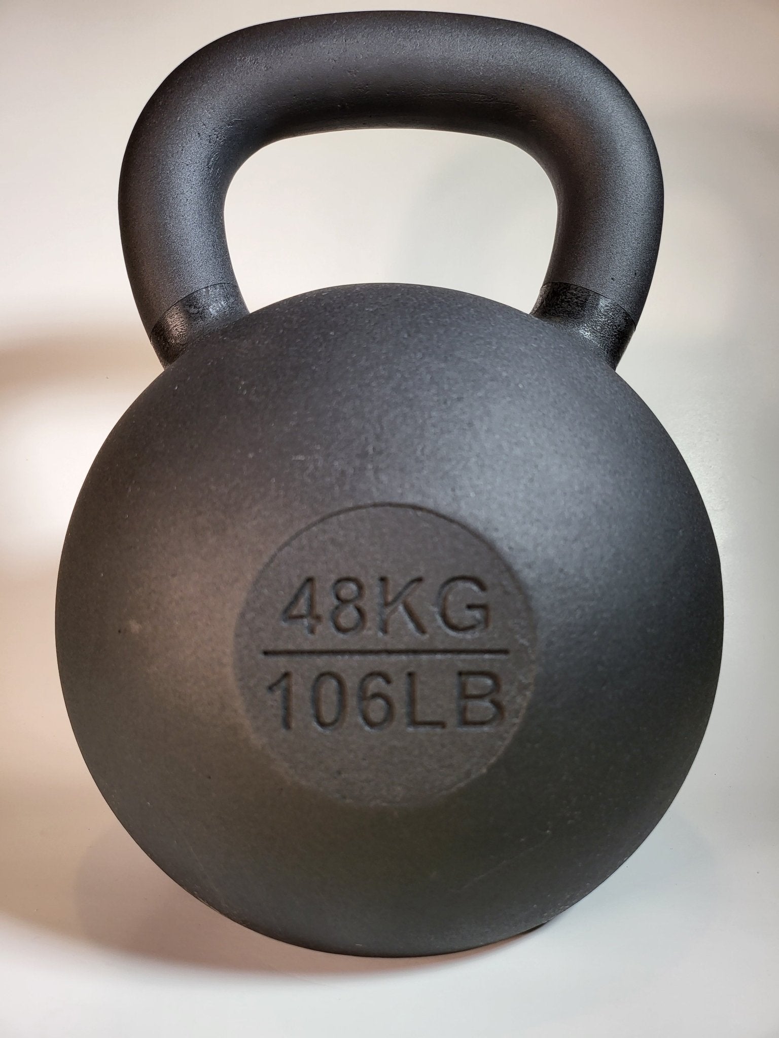 Powder Coated Cast Iron Kettlebell for Strength Training