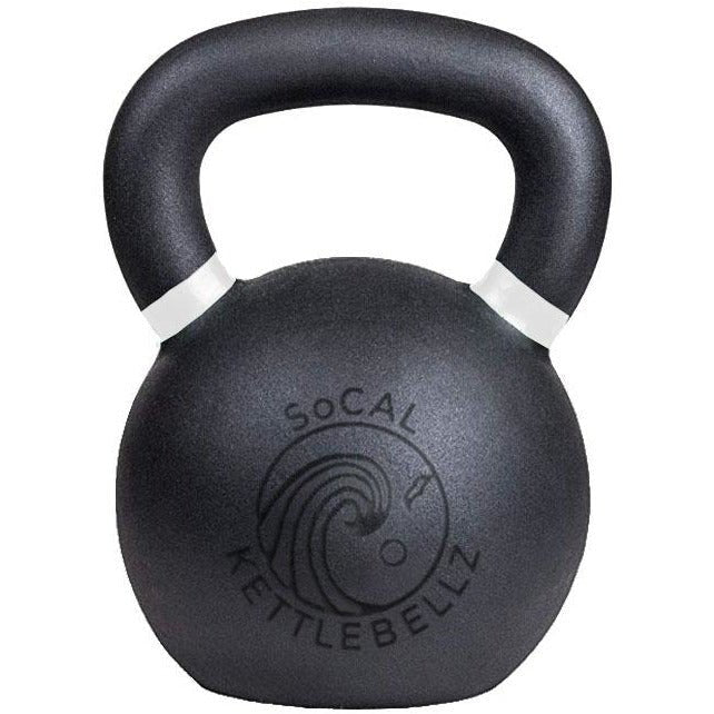 Powder Coated Cast Iron Kettlebell for Strength Training