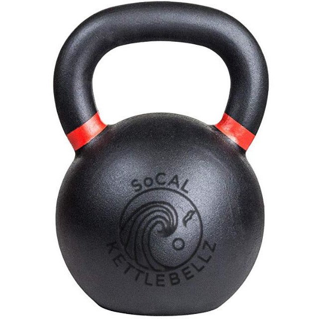 Powder Coated Cast Iron Kettlebell for Strength Training