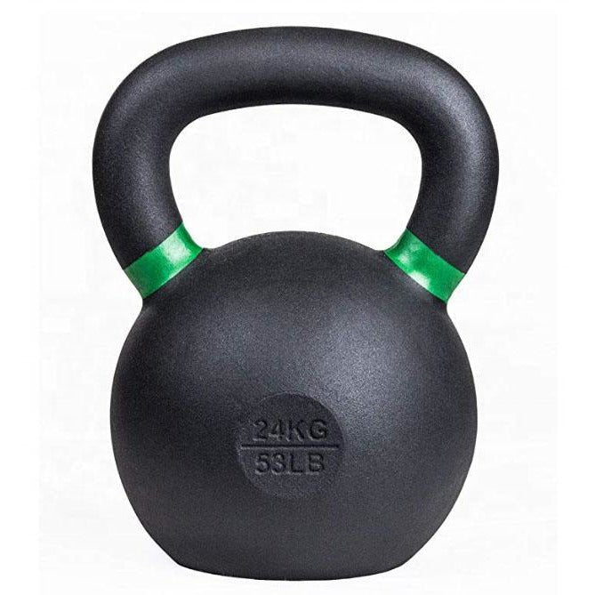 Powder Coated Cast Iron Kettlebell for Strength Training