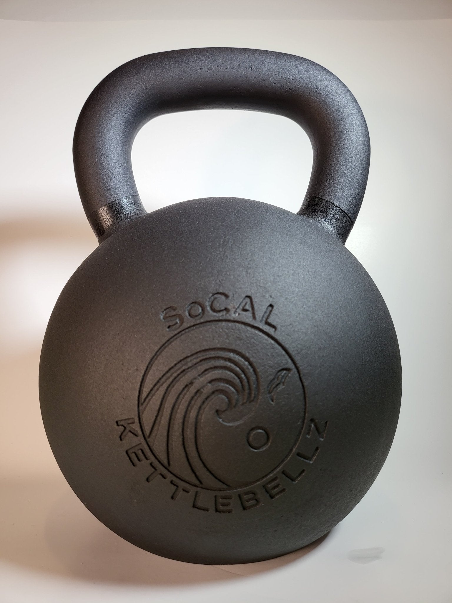 Powder Coated Cast Iron Kettlebell for Strength Training