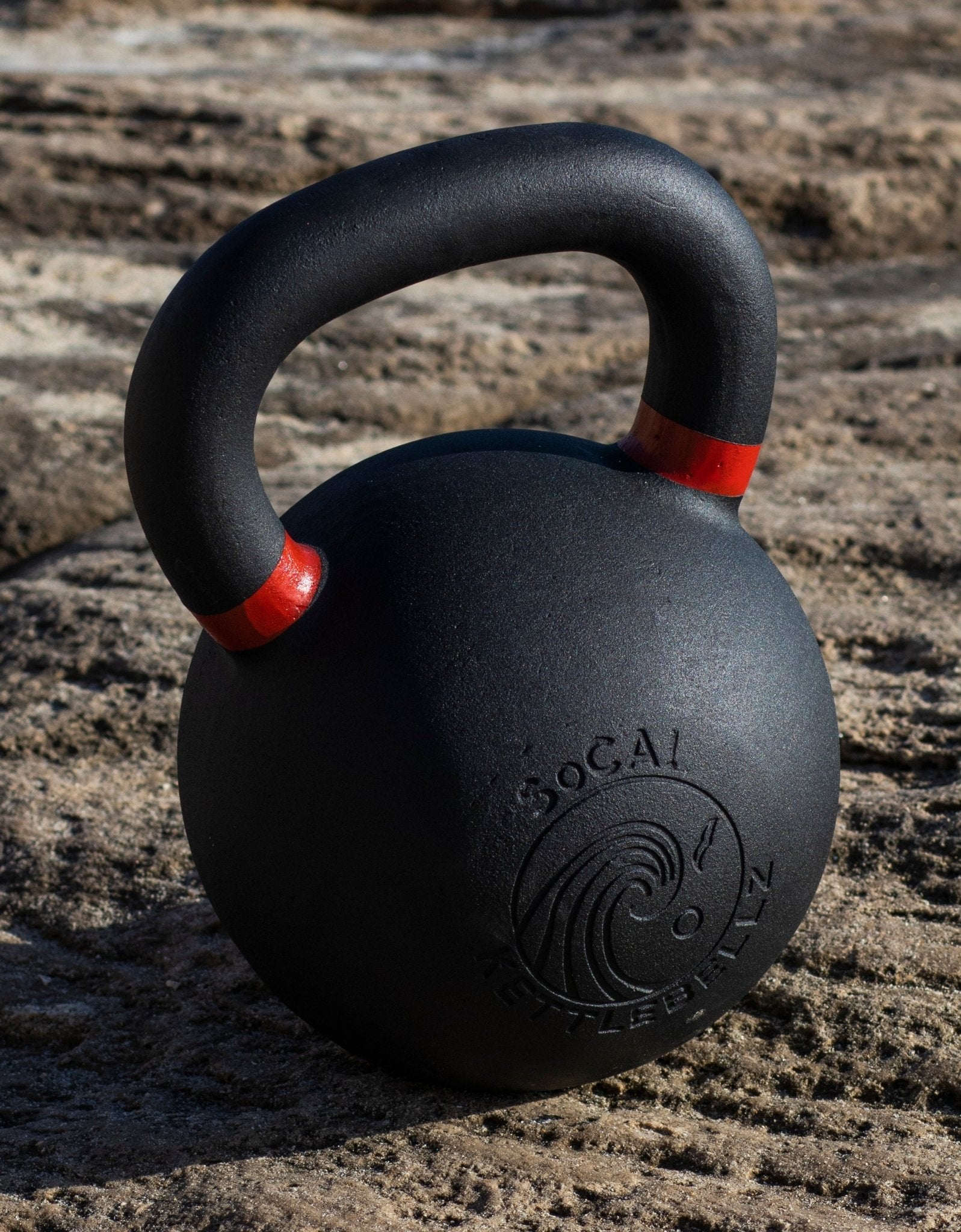 Powder Coated Cast Iron Kettlebell for Strength Training