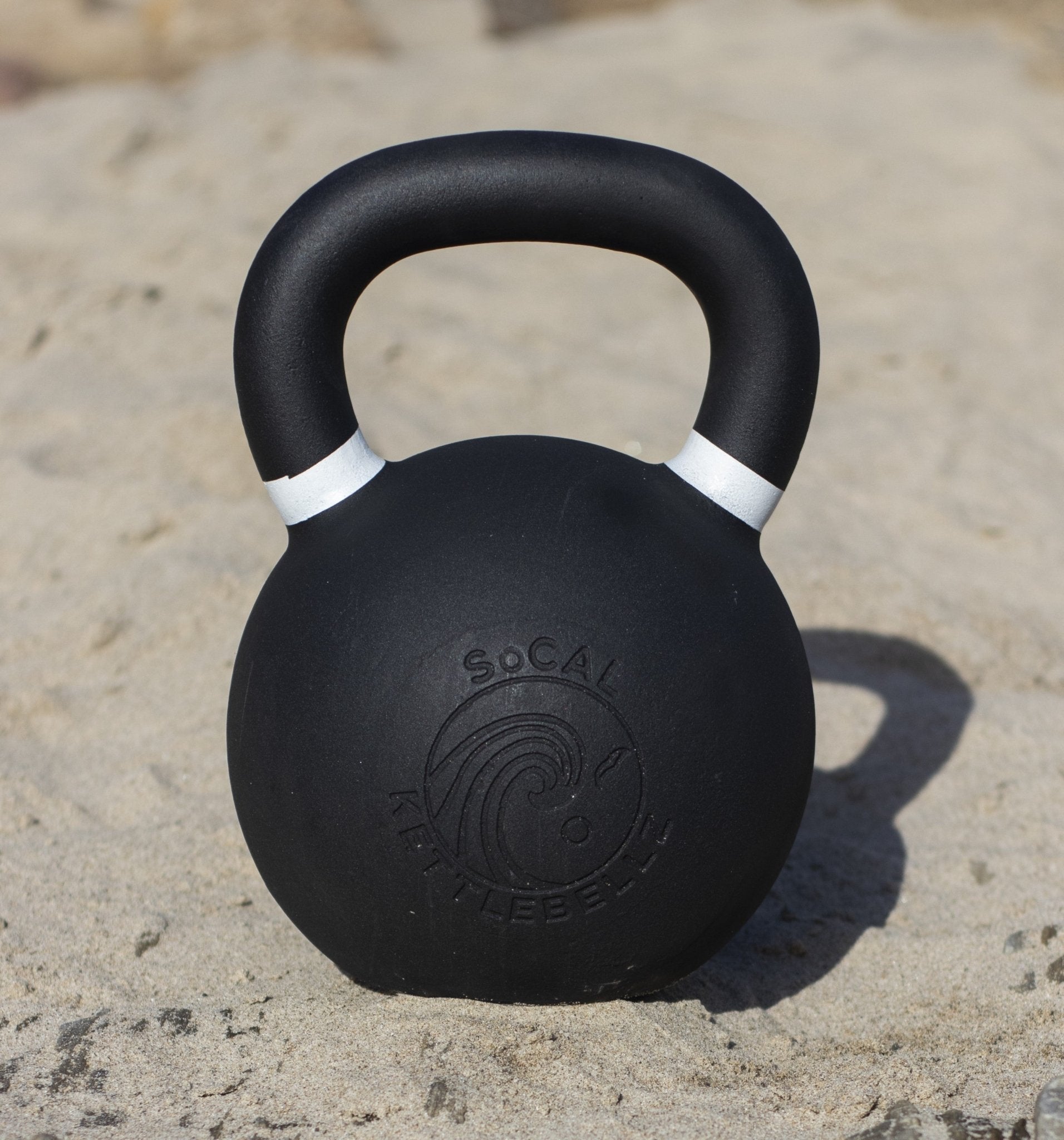 Powder Coated Cast Iron Kettlebell for Strength Training