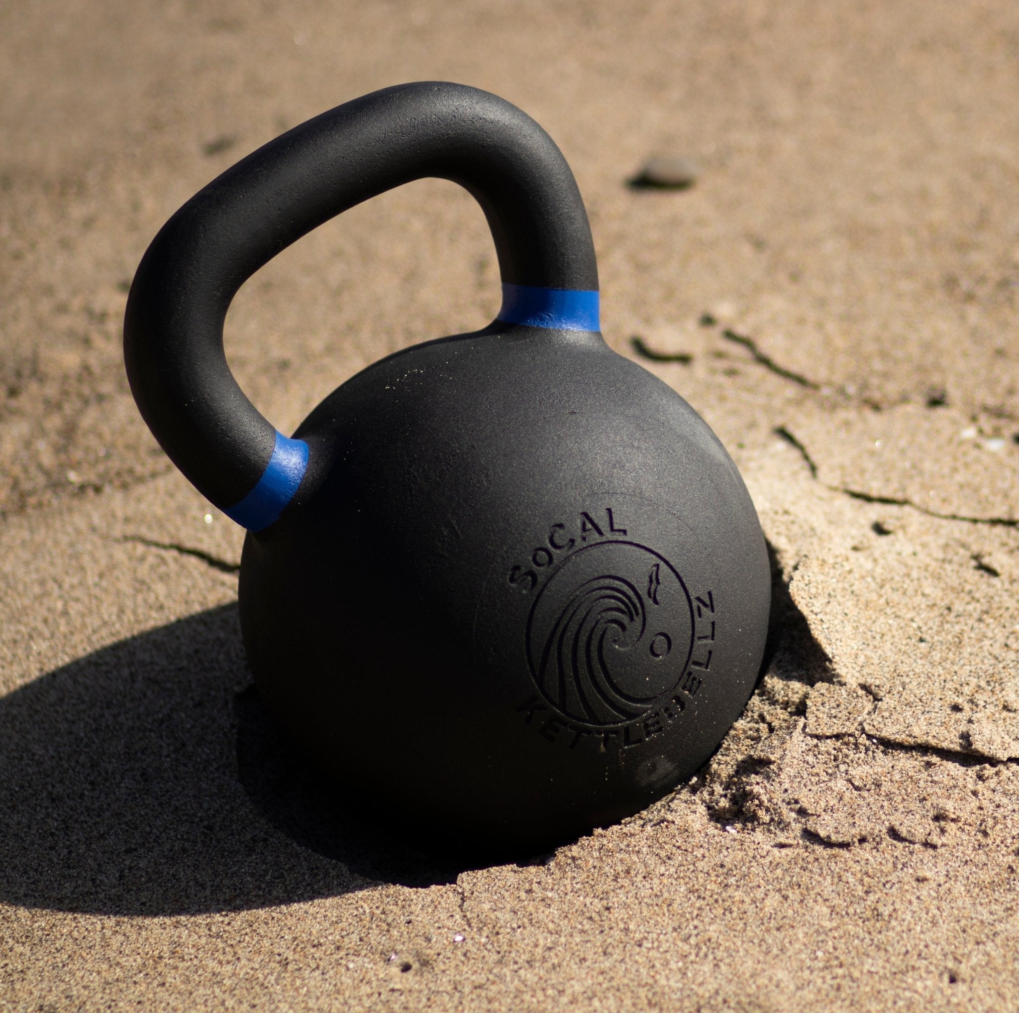 Powder Coated Cast Iron Kettlebell for Strength Training