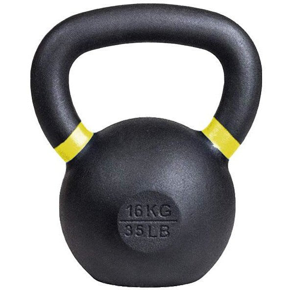 Powder Coated Cast Iron Kettlebell for Strength Training