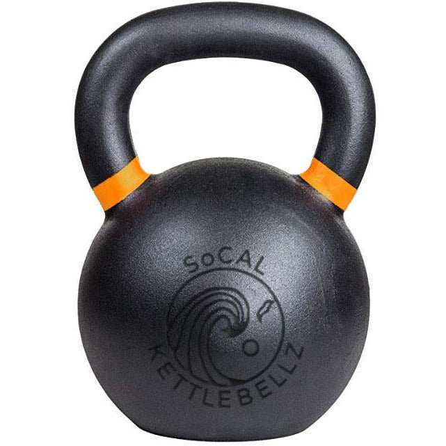 Powder Coated Cast Iron Kettlebell for Strength Training