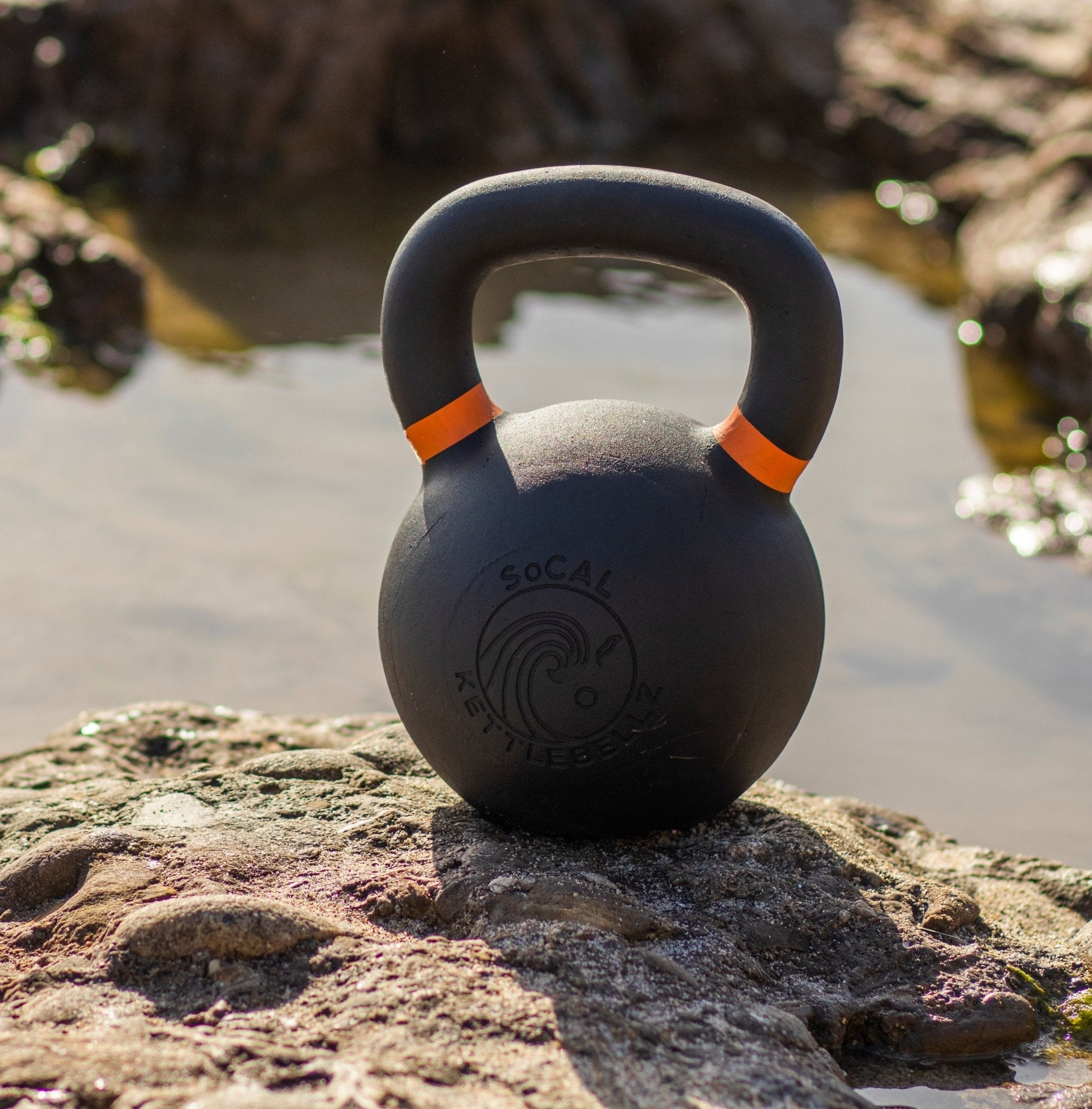 Powder Coated Cast Iron Kettlebell for Strength Training