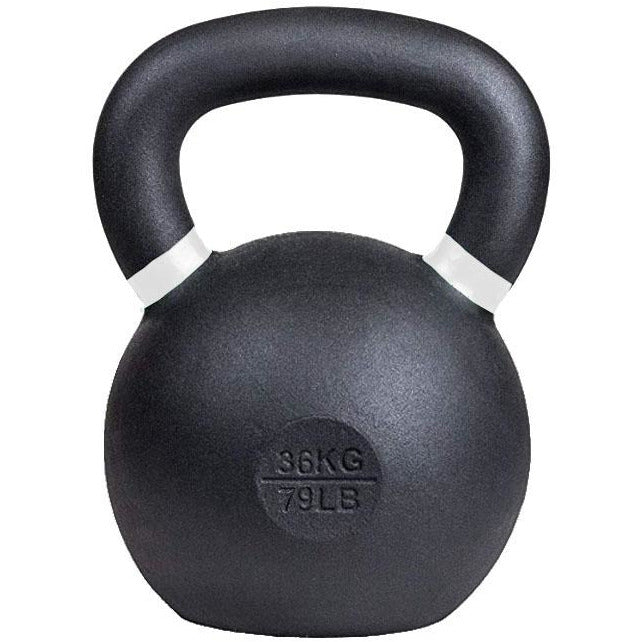 Powder Coated Cast Iron Kettlebell for Strength Training