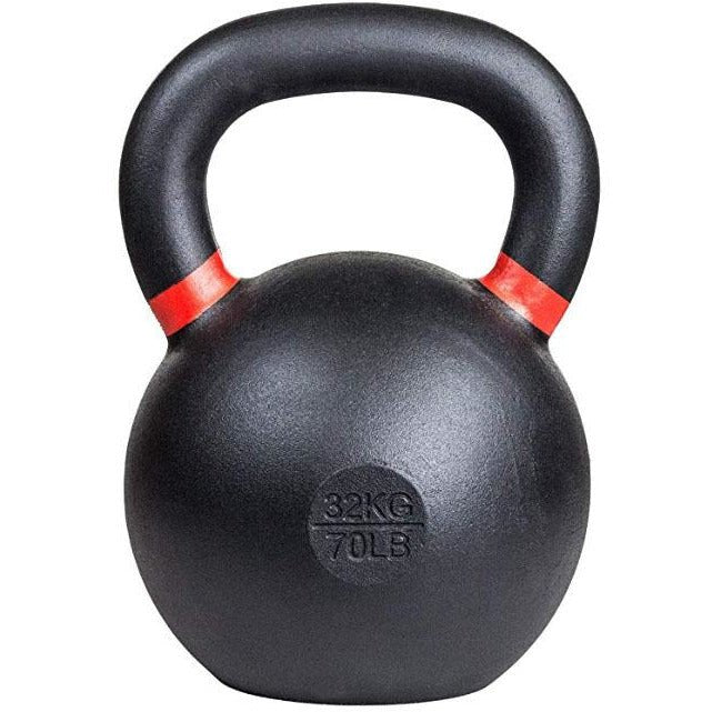 Powder Coated Cast Iron Kettlebell for Strength Training