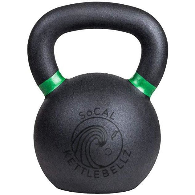 Powder Coated Cast Iron Kettlebell for Strength Training