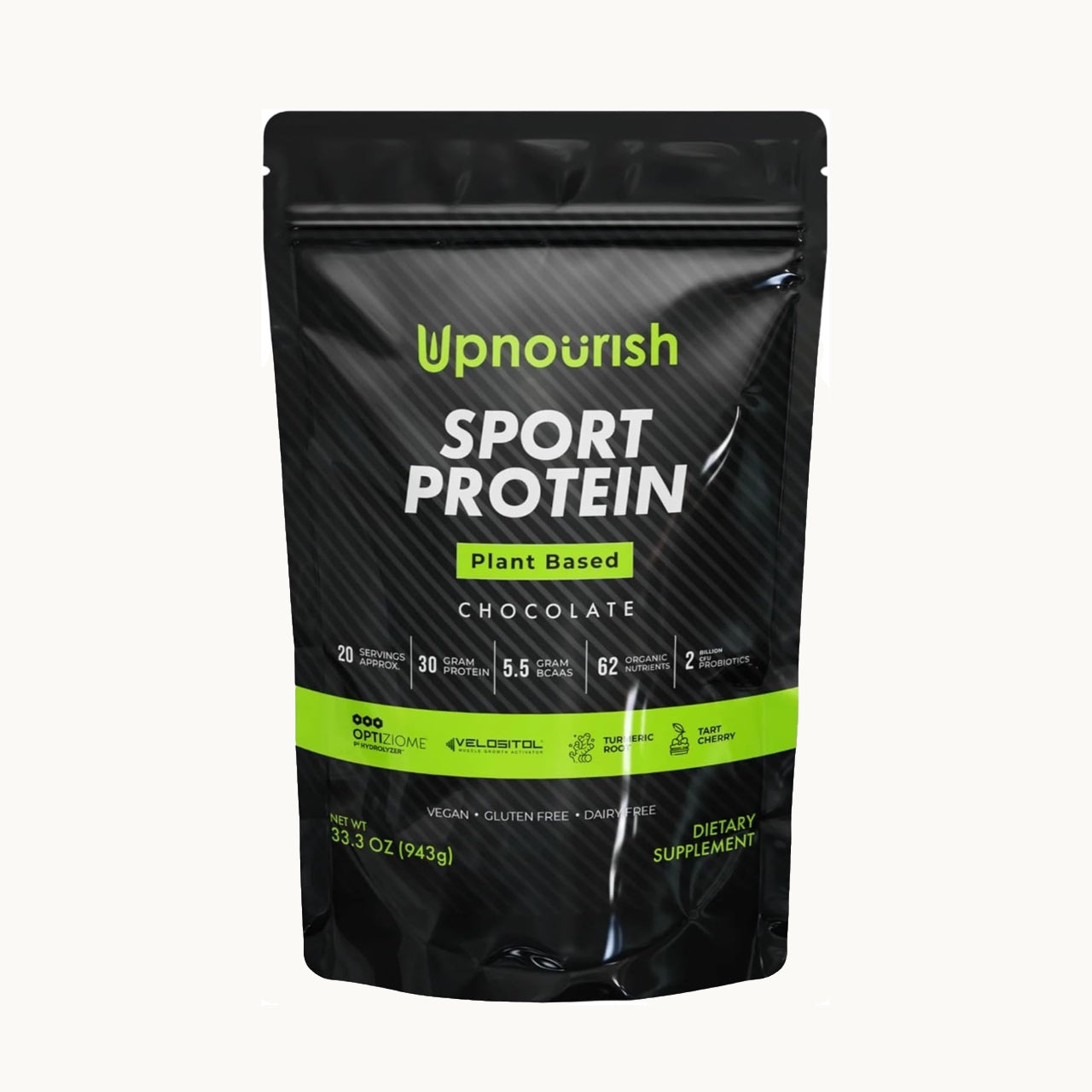 Plant Based Sport Protein Powder for Active Nutrition