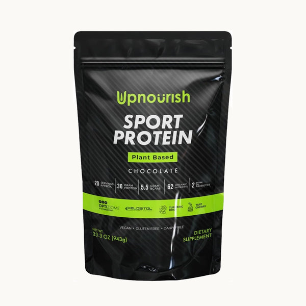Plant Based Sport Protein Powder for Active Nutrition