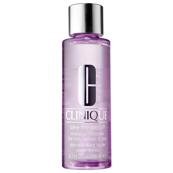 Clinique Take The Day Off Makeup Remover For Lids, Lashes & Lips - Gentle, Effective Eye & Lip Makeup Removal